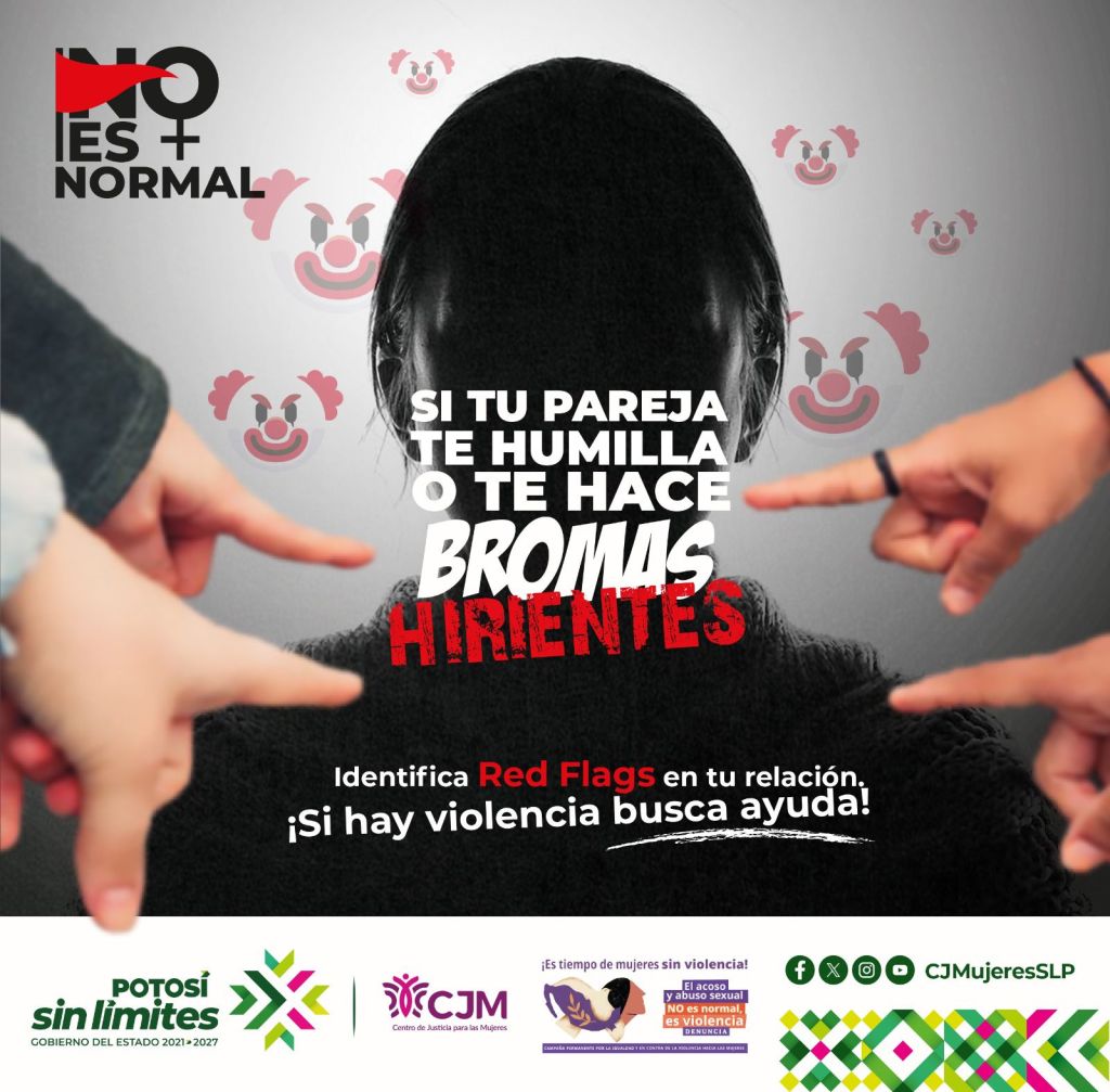 LANZAN CAMPAÑA PARA PREVENIR LA VIOLENCIA CONTRA LAS&nbsp;MUJERES