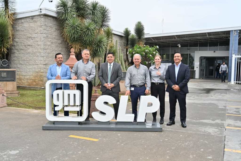 SAN LUIS POTOSÍ DESTACA ANUNCIO DE INVERSIÓN DE GENERAL&nbsp;MOTORS