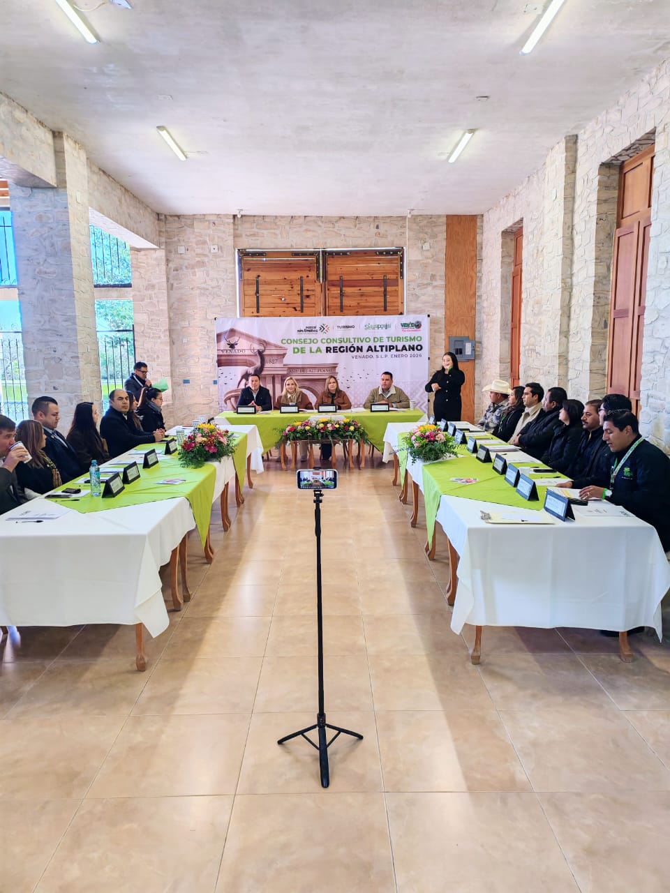 AVANZA LA ESTRATEGIA TURISTICA ESTATAL CON LA CONFORMACIÓN DEL CONSEJO CONSULTIVO EN EL&nbsp;ALTIPLANO