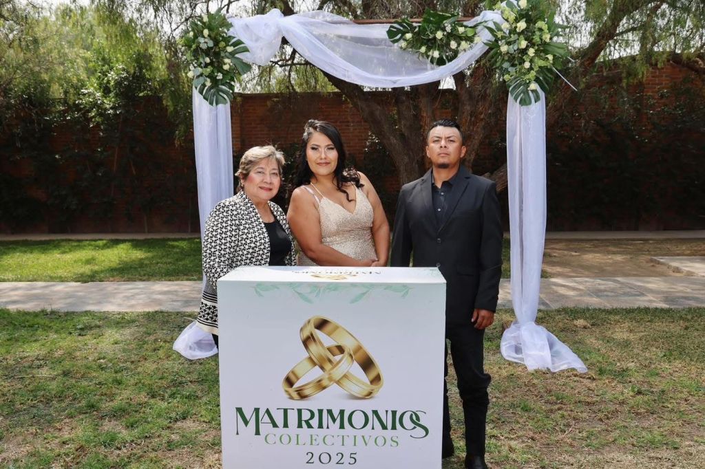 GOBIERNO ESTATAL LANZA CAMPAÑA DE MATRIMONIOS COLECTIVOS&nbsp;2026