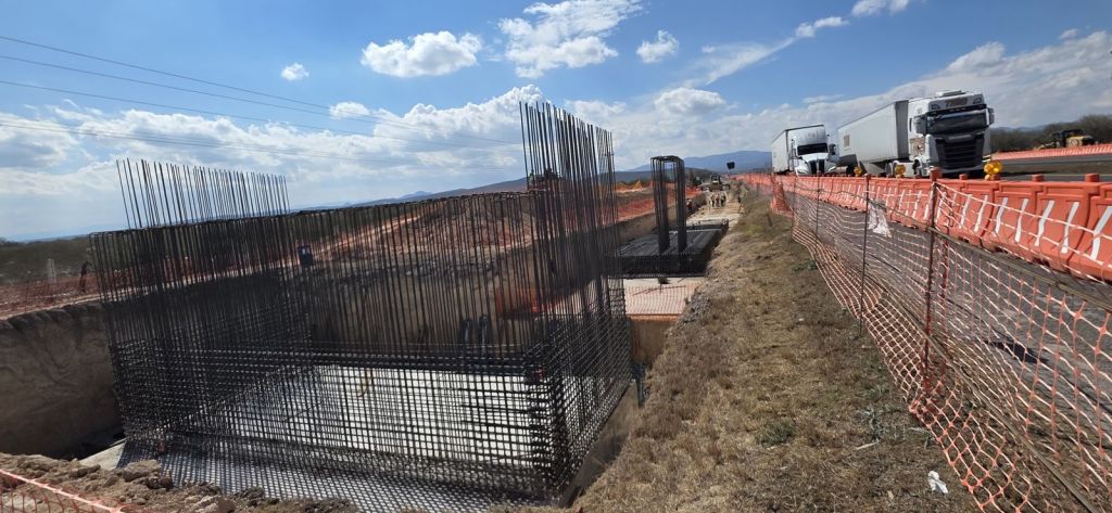 AVANZA LA NUEVA AUTOPISTA SAN LUIS–MATEHUALA CON OBRAS CLAVE EN&nbsp;EJECUCIÓN