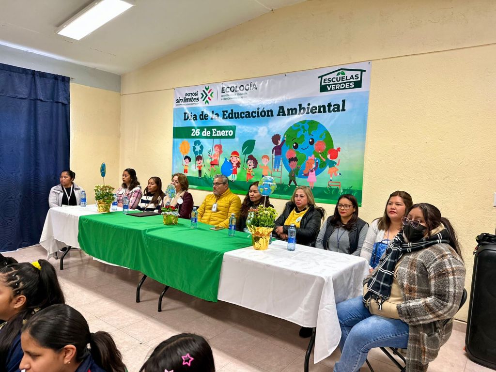 GOBIERNO ESTATAL IMPULSA LA CULTURA AMBIENTAL EN&nbsp;MEXQUITIC