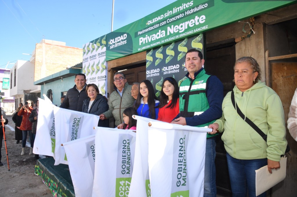 ALCALDE NAVARRO MUÑIZ ARRANCA OBRA DE PAVIMENTACIÓN E HIDRÁULICA EN ZONA CENTRO DE&nbsp;SOLEDAD