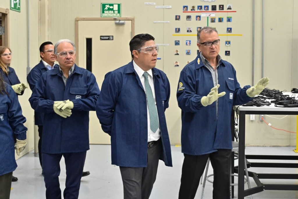 SAN LUIS POTOSÍ, TERCER LUGAR NACIONAL EN ACTIVIDAD&nbsp;INDUSTRIAL