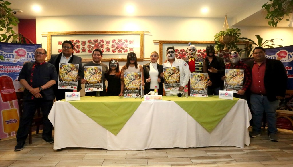 En el primer aniversario de Producciones Estelares… Homenaje a LA PARK&nbsp;(Galería)
