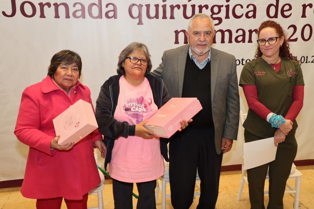 GOBIERNO ESTATAL ARRANCA JORNADA 2026 DE CIRUGÍAS RECONSTRUCTIVAS DE&nbsp;MAMA