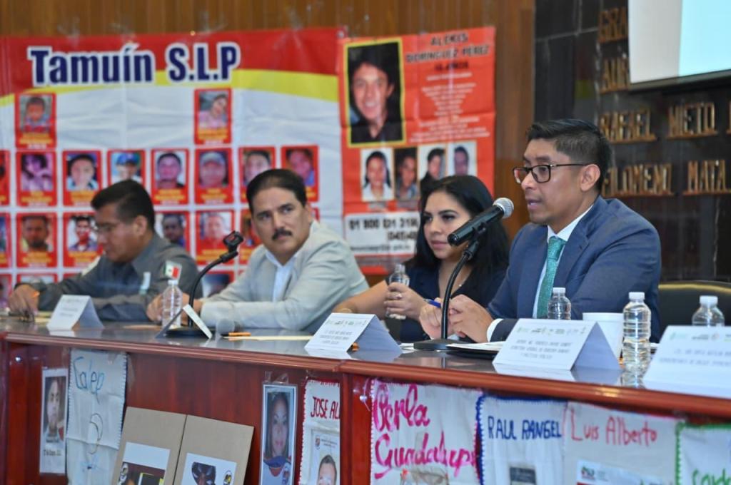 COORDINACIÓN Y RESULTADOS: SAN LUIS POTOSÍ AVANZA EN LA BÚSQUEDA DE&nbsp;PERSONAS