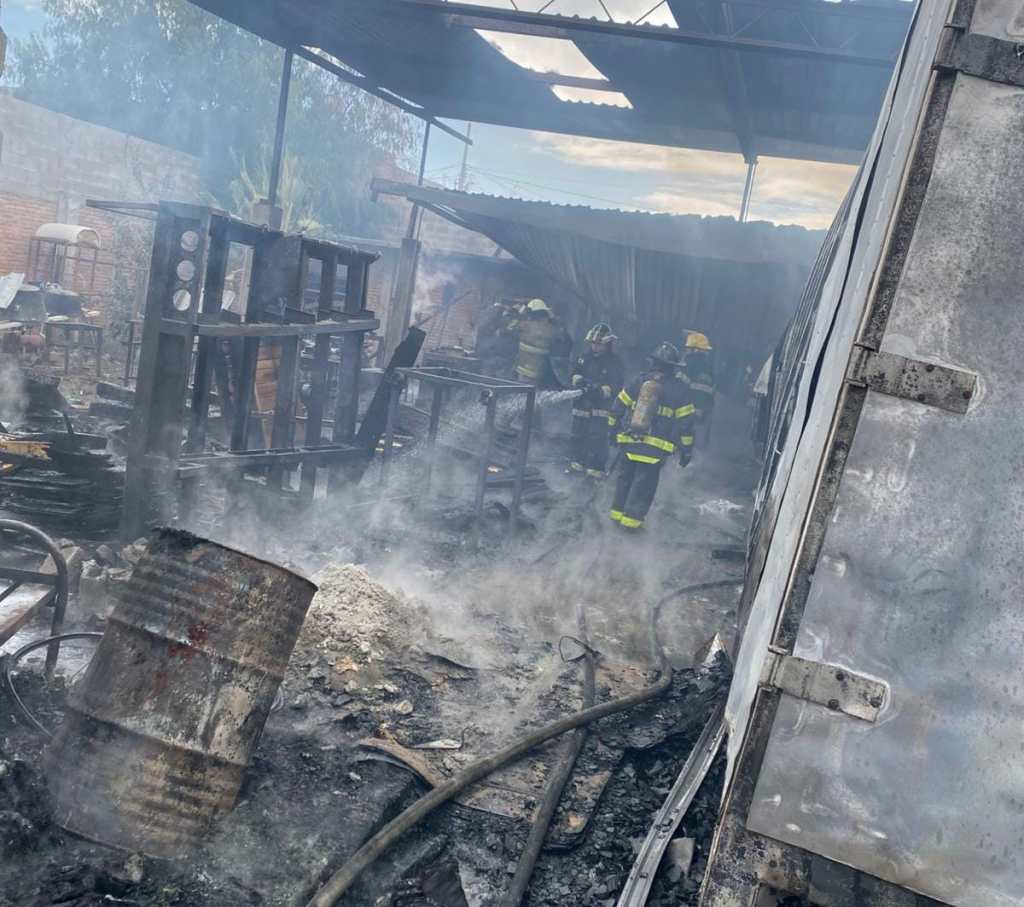 ESFUERZOS COORDINADOS LOGRAN SOFOCAR INCENDIO EN&nbsp;SOLEDAD