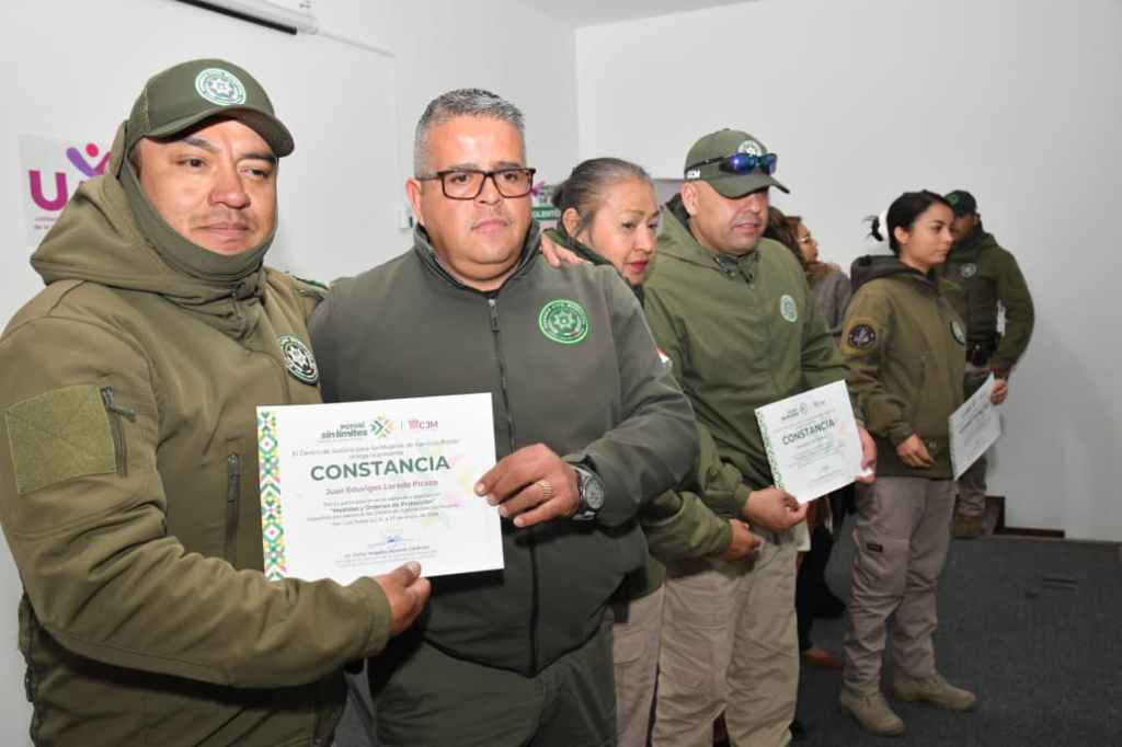 UAVI DE SOLEDAD CAPACITA A 35 OFICIALES EN MEDIDAS&nbsp;CAUTELARES