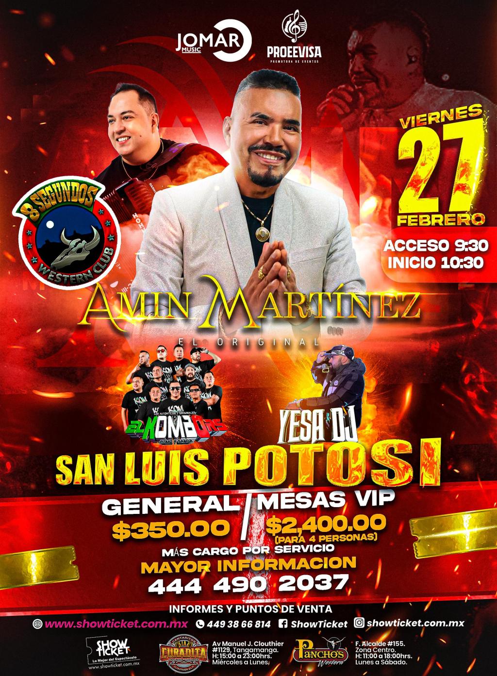 El Chiche mayor llega a San Luis Potosí por primera vez Amin&nbsp;Martinez