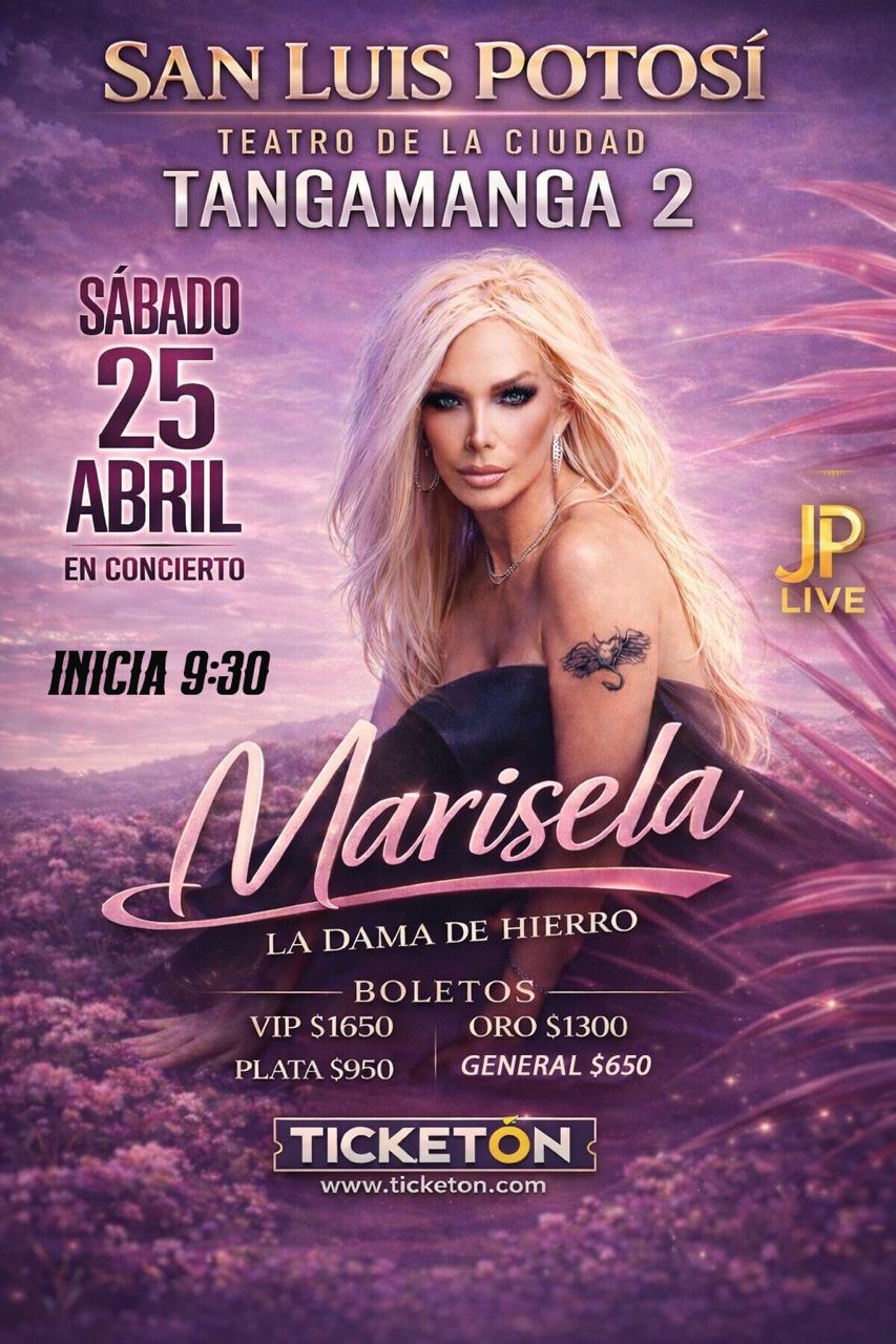 Marisela llega a San Luis&nbsp;Potosí