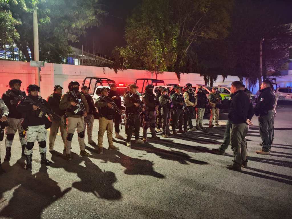 SE ACTIVA DISPOSITIVO CONVOY EN COLONIAS DE SOLEDAD PARA FORTALECER LA SEGURIDAD&nbsp;PÚBLICA