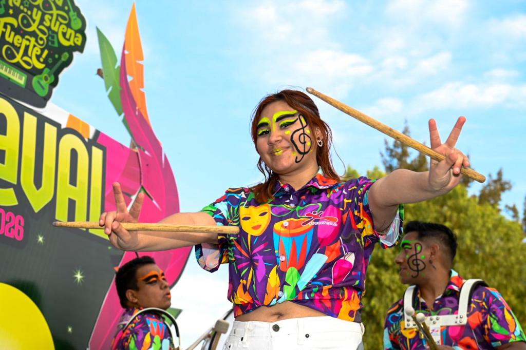 SOLEDAD DE GRACIANO SÁNCHEZ SE LLENÓ DE COLOR, BAILE, MÚSICA Y ALEGRIA CON SU CARNAVAL&nbsp;2026