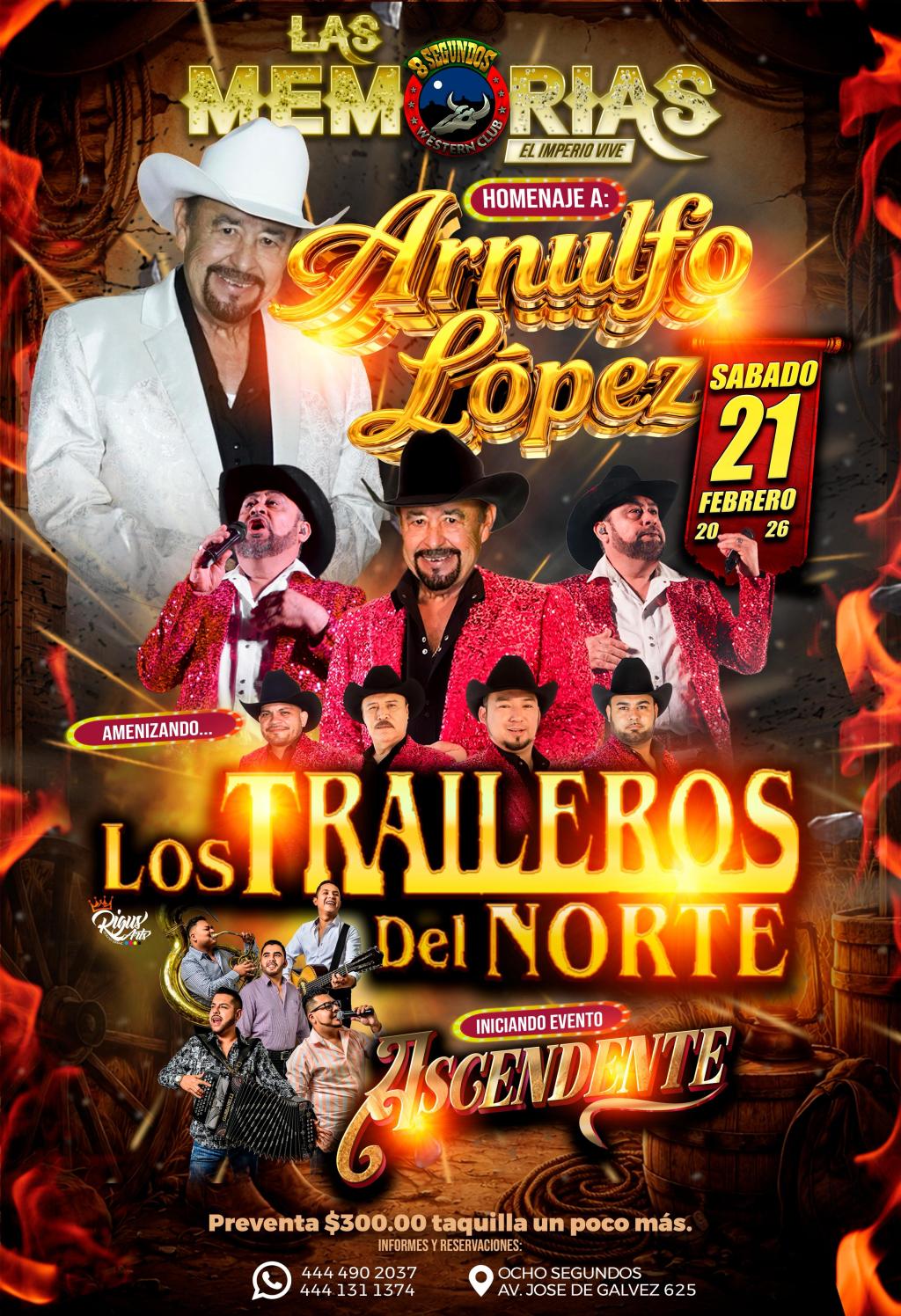 Traileros del Norte rinde homenaje a don&nbsp;Arnulfo