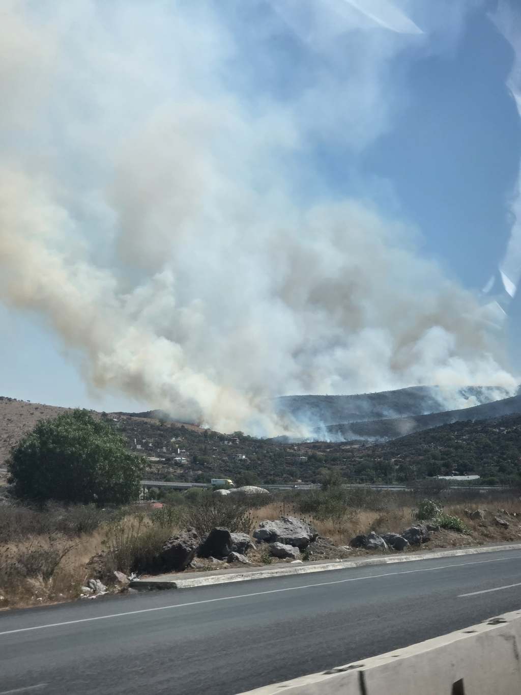 GOBIERNO ESTATAL MANTIENE OPERATIVO INTENSIVO CONTRA INCENDIOS&nbsp;FORESTALES