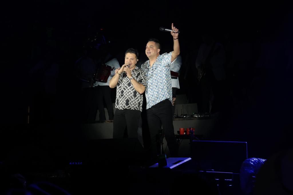 La arena Potosí vibra Sin límites con «La Máquina del&nbsp;Tiempo»