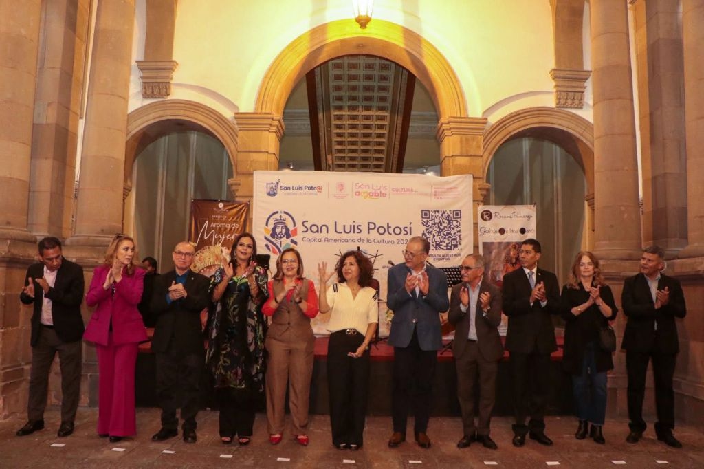 Inauguran la exposición pictórica “Aroma de Mujer” en el Centro Cultural Palacio Municipal de San Luis&nbsp;Potosí