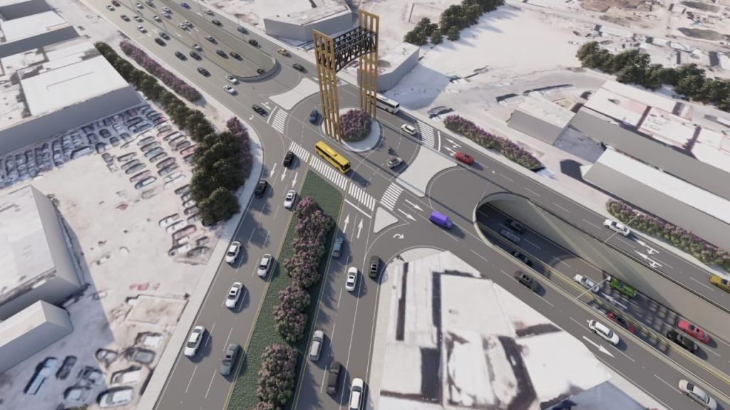 ANUNCIA RICARDO GALLARDO NUEVO PASO A DESNIVEL ARENA&nbsp;POTOSI