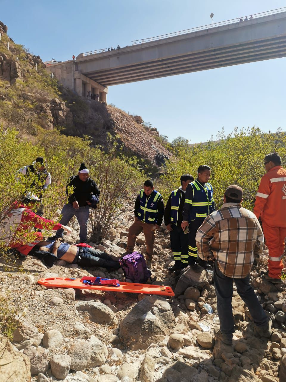RESPUESTA EFECTIVA DEL ESTADO ANTE ACCIDENTE DE TRÁILER EN&nbsp;MEXQUITIC