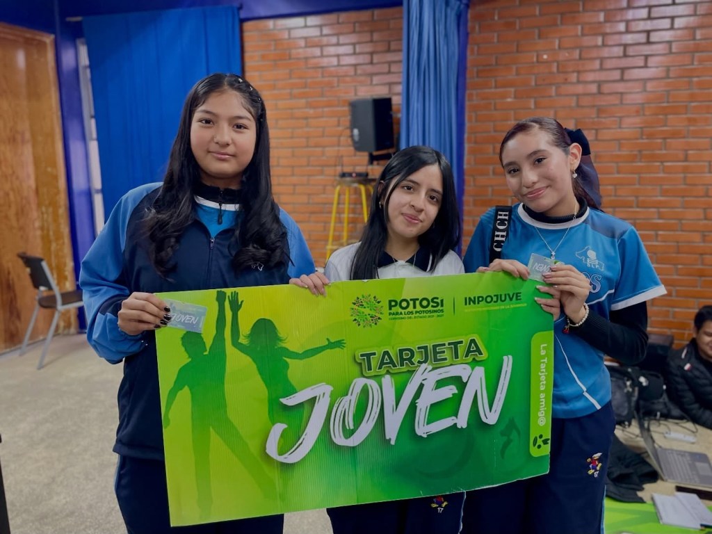 JÓVENES SOLEDENSES ACCEDEN A TARJETA DE DESCUENTOS EN COLABORATIVO CON EL&nbsp;ESTADO