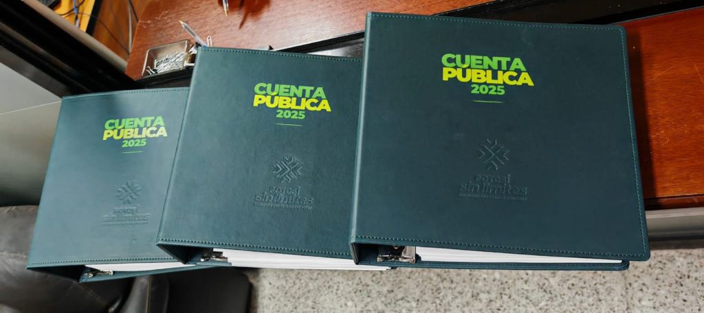 ESTADO CUMPLE Y ENTREGA EN TIEMPO Y FORMA LA CUENTA PÚBLICA 2025 AL&nbsp;CONGRESO