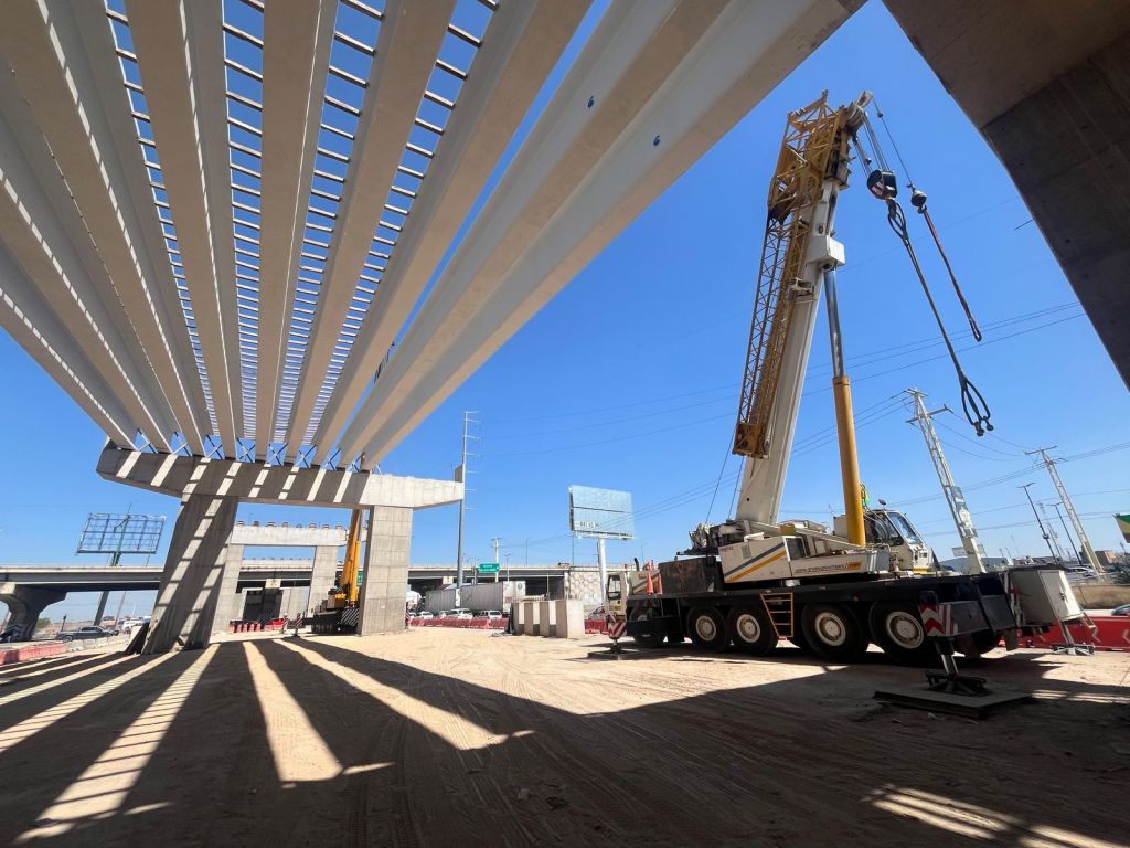 CIERRES VEHICULARES POR COLOCACIÓN DE TRABES DURANTE ESTE&nbsp;MIÉRCOLES