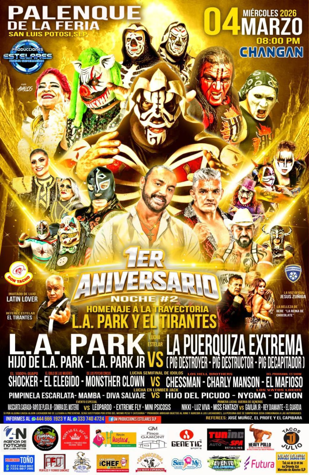 FENAPO CONSOLIDA SEMANA DE ENTRETENIMIENTO PARA TODA LA FAMILIA