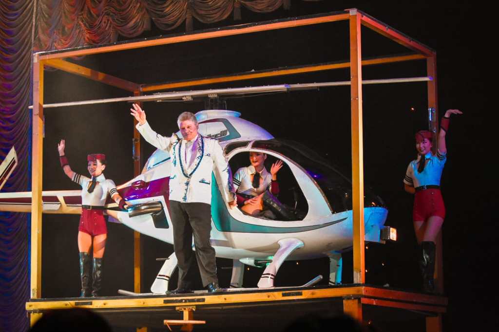 Tihany Espectacular: magia, acrobacia y emoción regresan a San Luis&nbsp;Potosí