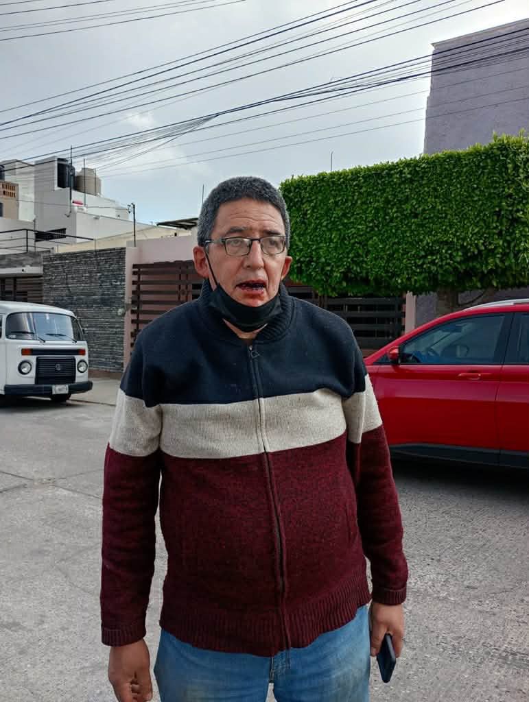 COBARDE SUJETO AGREDE A PERSONA DE LA TERCERA&nbsp;EDAD