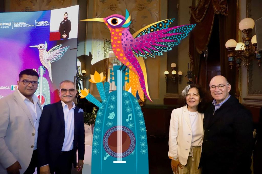 Alcalde Enrique Galindo presenta el Festival Internacional San Luis en Primavera&nbsp;2026