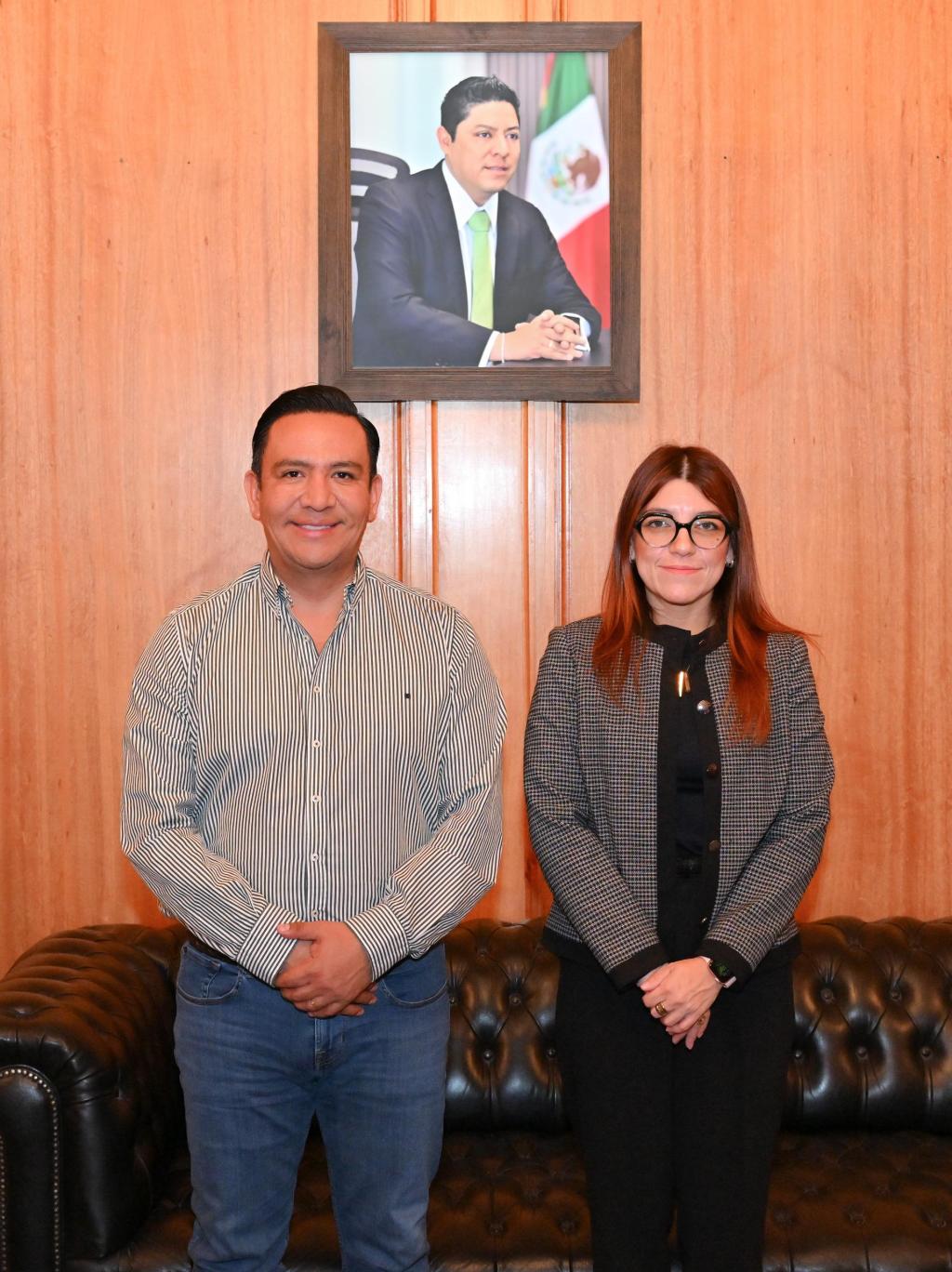 ESTADO REAFIRMA COLABORACIÓN CON EL INE PARA IMPULSAR LA&nbsp;DEMOCRACIA