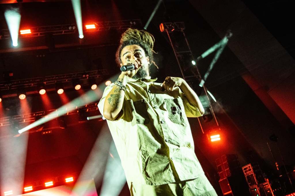 Dread Mar I hace vibrar el Teatro de la Ciudad en San Luis&nbsp;Potosí