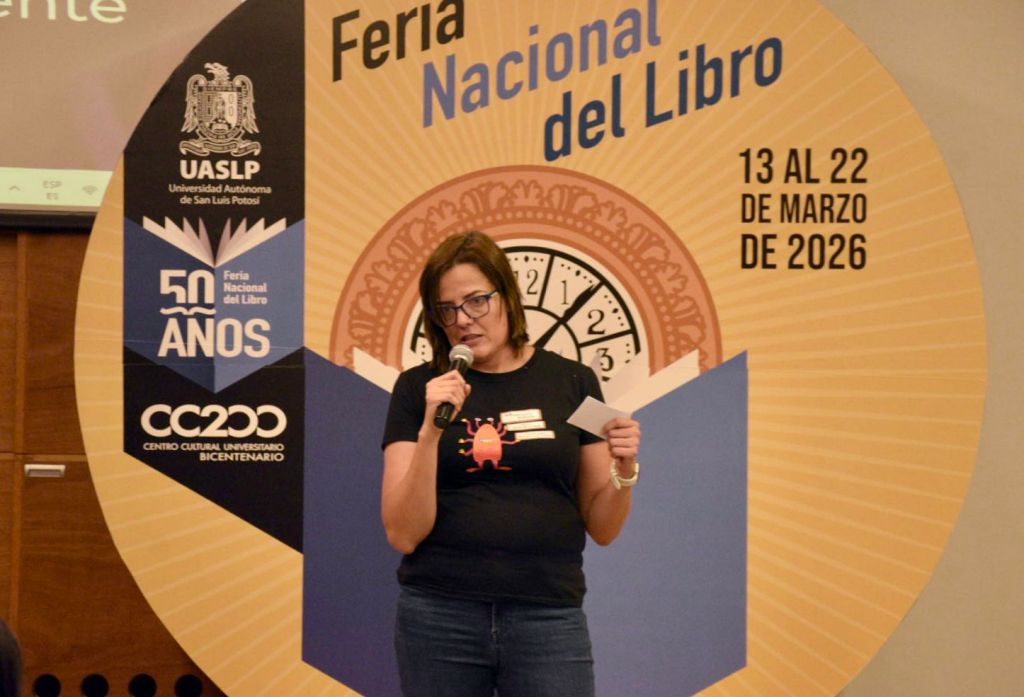 “El viaje de volver a mí”, una historia de autoconocimiento presentada en la FNL&nbsp;UASLP