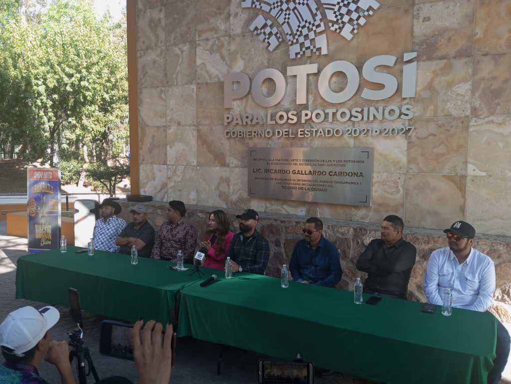 Vagón Chicano  se presentará en el Teatro de la Ciudad del Parque&nbsp;Tangamanga