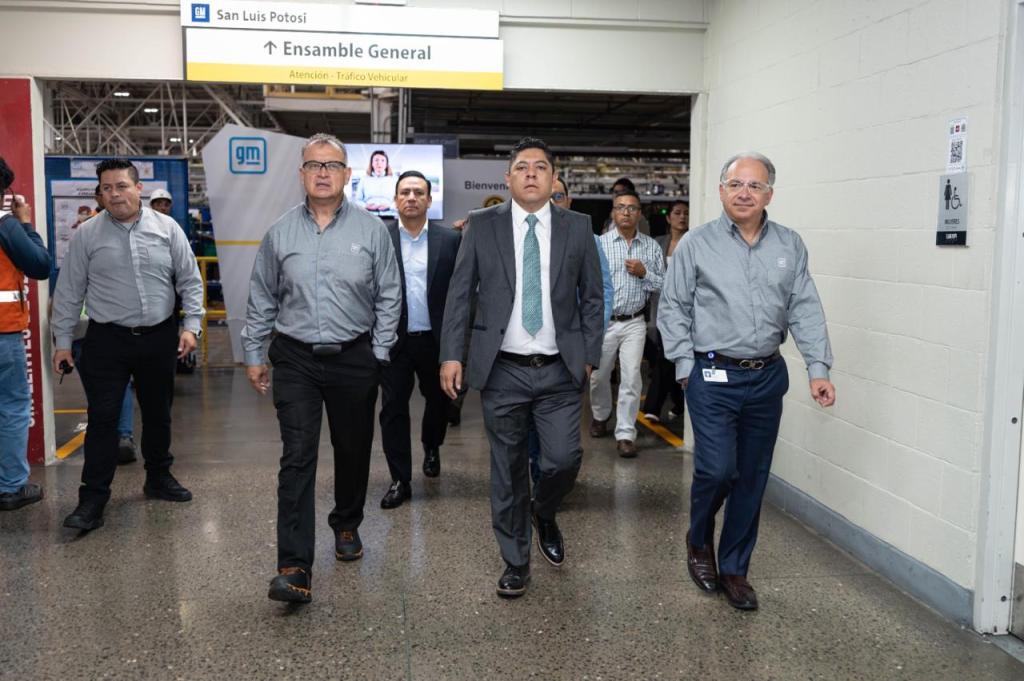 SAN LUIS POTOSÍ, PRINCIPAL MOTOR DE LAS EXPORTACIONES MEXICANAS AL REINO UNIDO