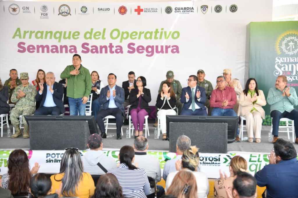 RICARDO GALLARDO ARRANCA OPERATIVO SEMANA SANTA SEGURA&nbsp;2026