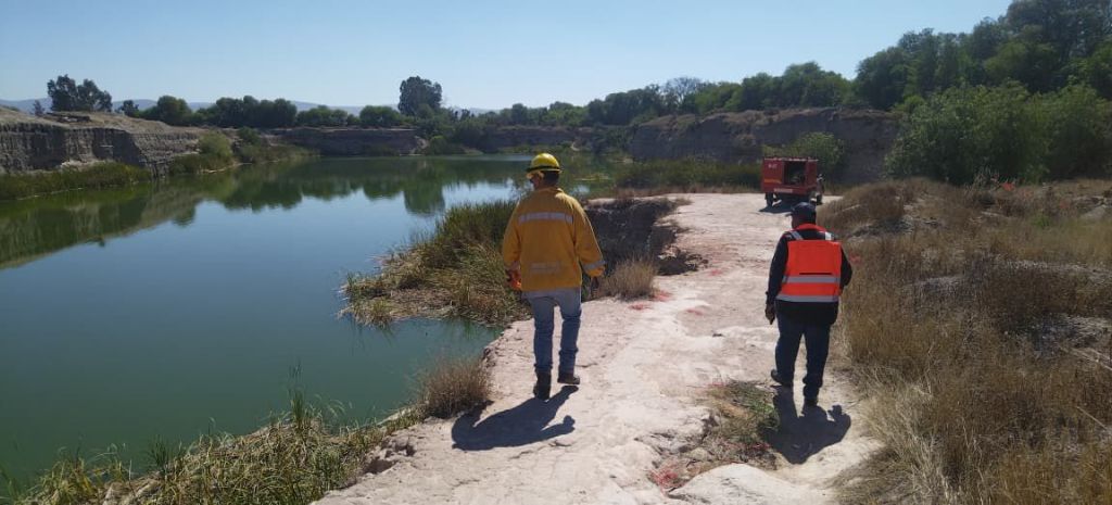 PROTECCIÓN CIVIL REFUERZA BÚSQUEDA Y RESCATE ACUÁTICO EN LA VIRGEN
