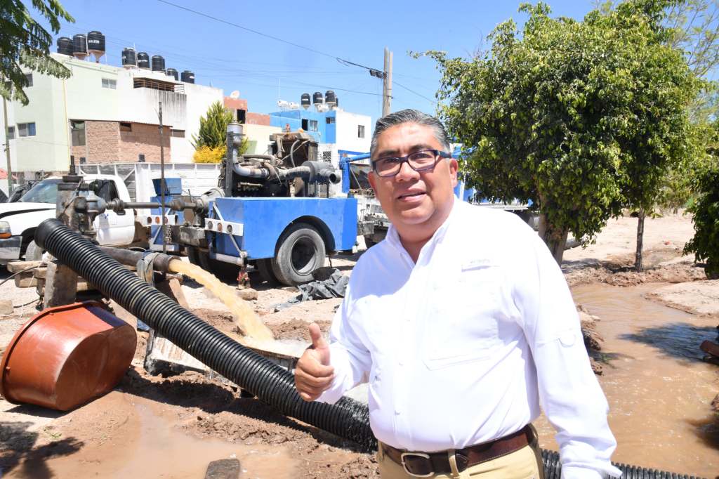 ALCALDE NAVARRO MUÑIZ HACE REALIDAD PROYECTO DE AGUA PARA LAS FAMILIAS DE&nbsp;CABECERA