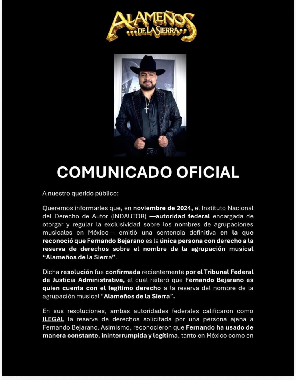 Alameños de la Sierra únicos dueños de su&nbsp;nombre