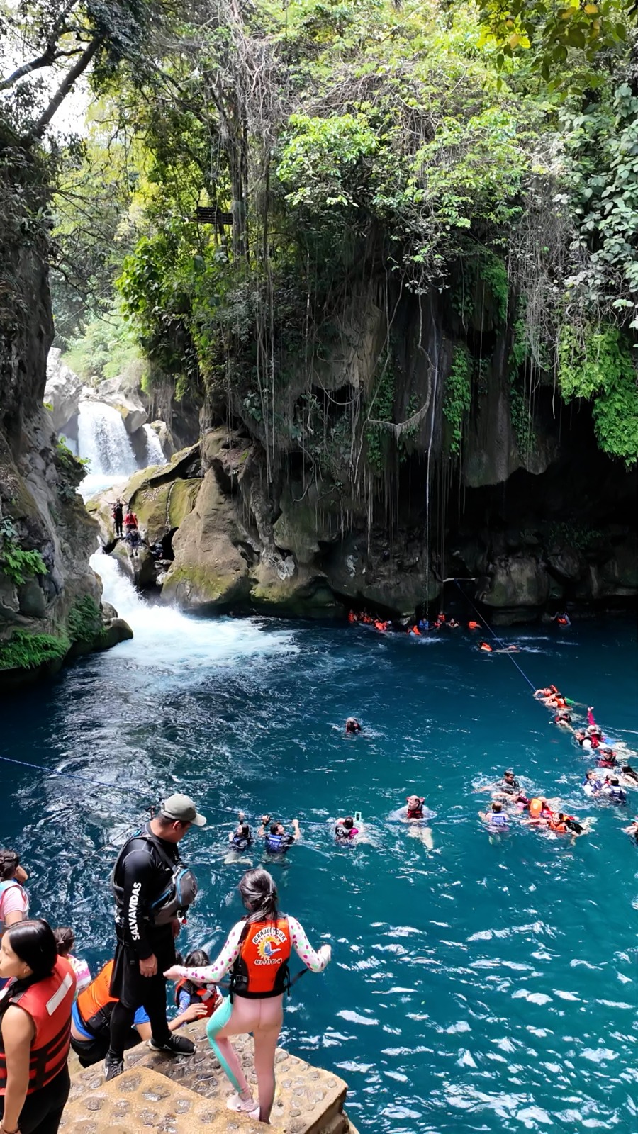 PUENTE DE DIOS CAUTIVA A VISITANTES EN EL CORAZÓN DE&nbsp;TAMASOPO
