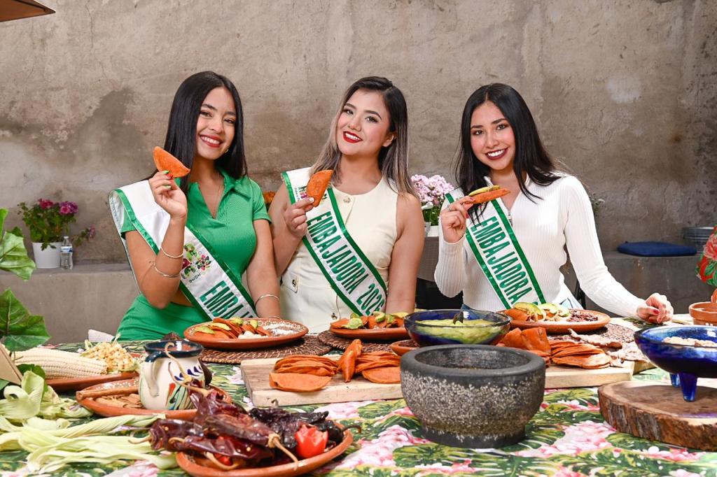 HOY, INICIO LA ESPECTACULAR FERIA DE LA ENCHILADA EN SOLEDAD DE G. S.