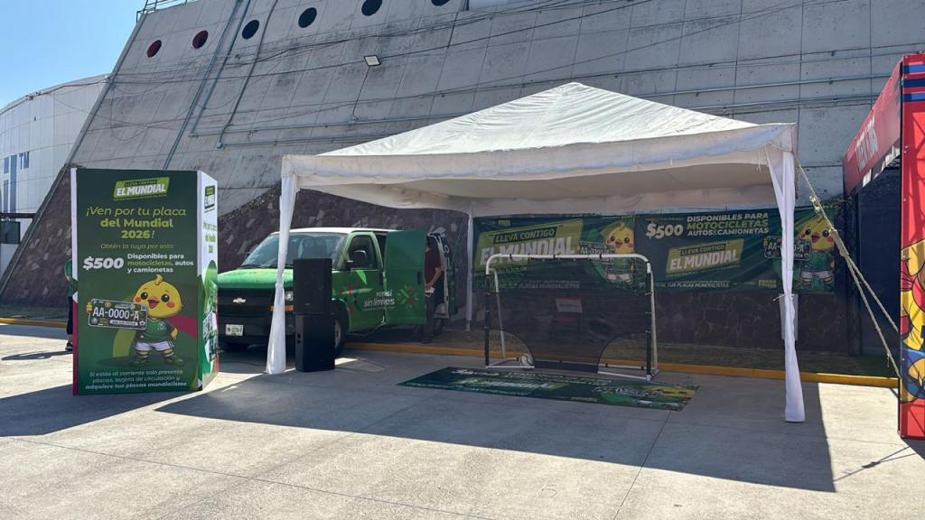GOBIERNO ESTATAL ACERCA PLACAS MUNDIALISTAS EN LA COPA&nbsp;POTOSÍ
