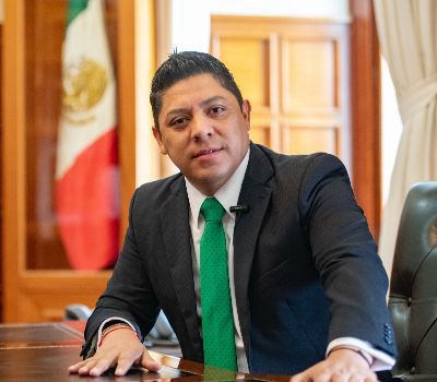 LIDERAZGO DE RICARDO GALLARDO LO CONSOLIDA EN EL TOP 3 NACIONAL DE APROBACIÓN&nbsp;CIUDADANA