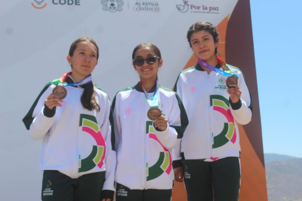 SAN LUIS PEDALEA HACIA EL PODIO EN OLIMPIADA&nbsp;NACIONAL