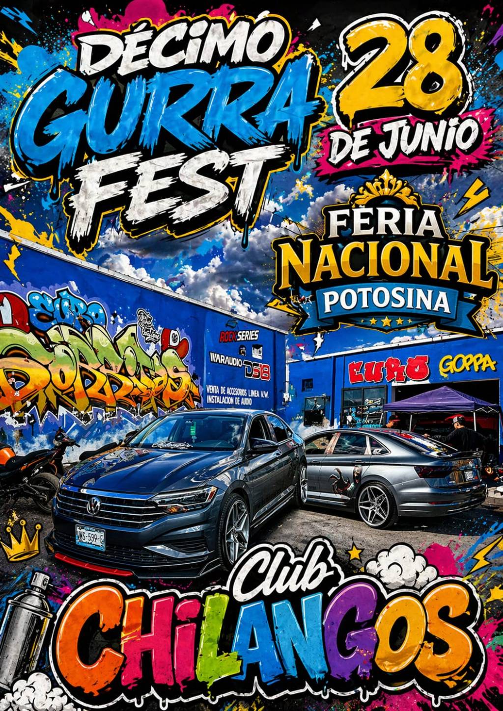Regresa El Décimo Gorrafest a la&nbsp;Fenapo