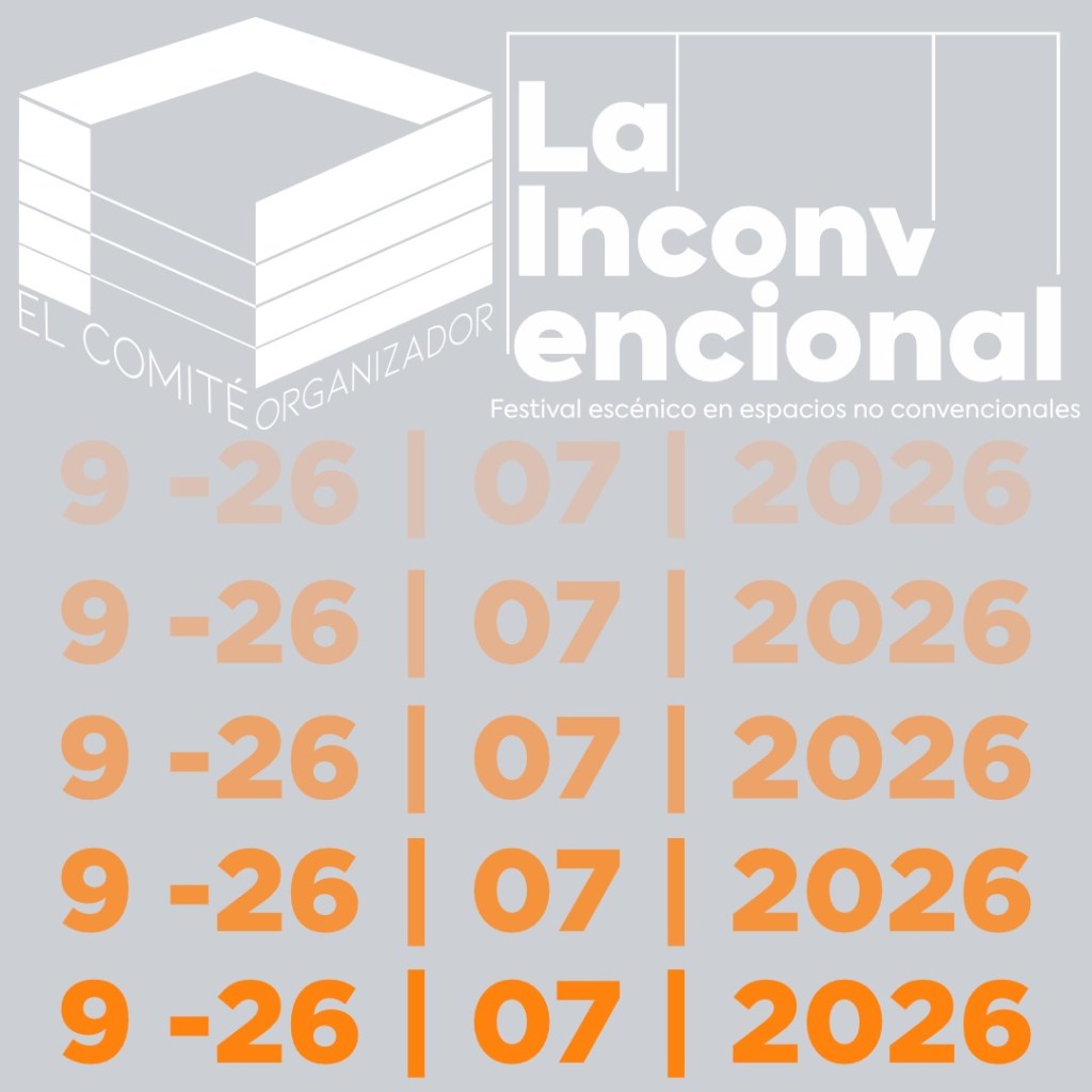 Próximamente la Inconvencional 2026 en&nbsp;SLP