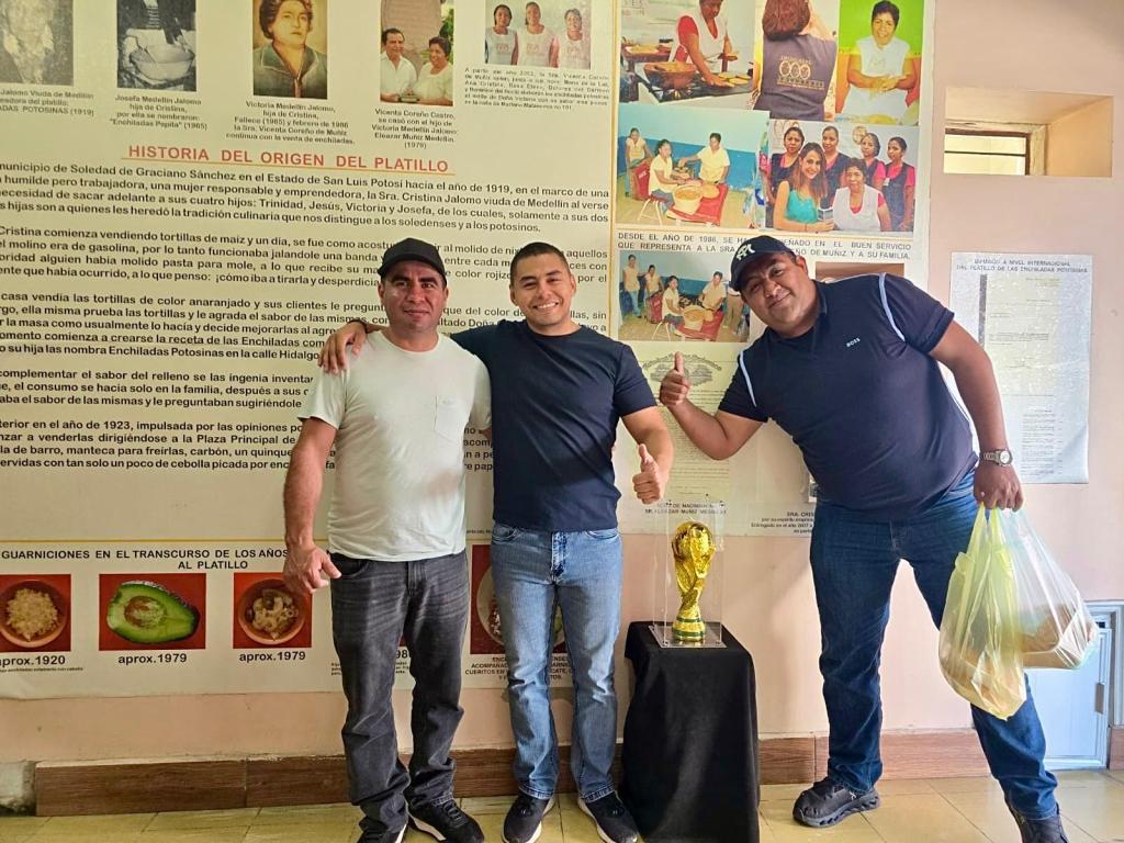 LA FIEBRE MUNDIALISTA RECORRE CADA RINCÓN GASTRONÓMICO DE SOLEDAD DE GRACIANO&nbsp;SÁNCHEZ