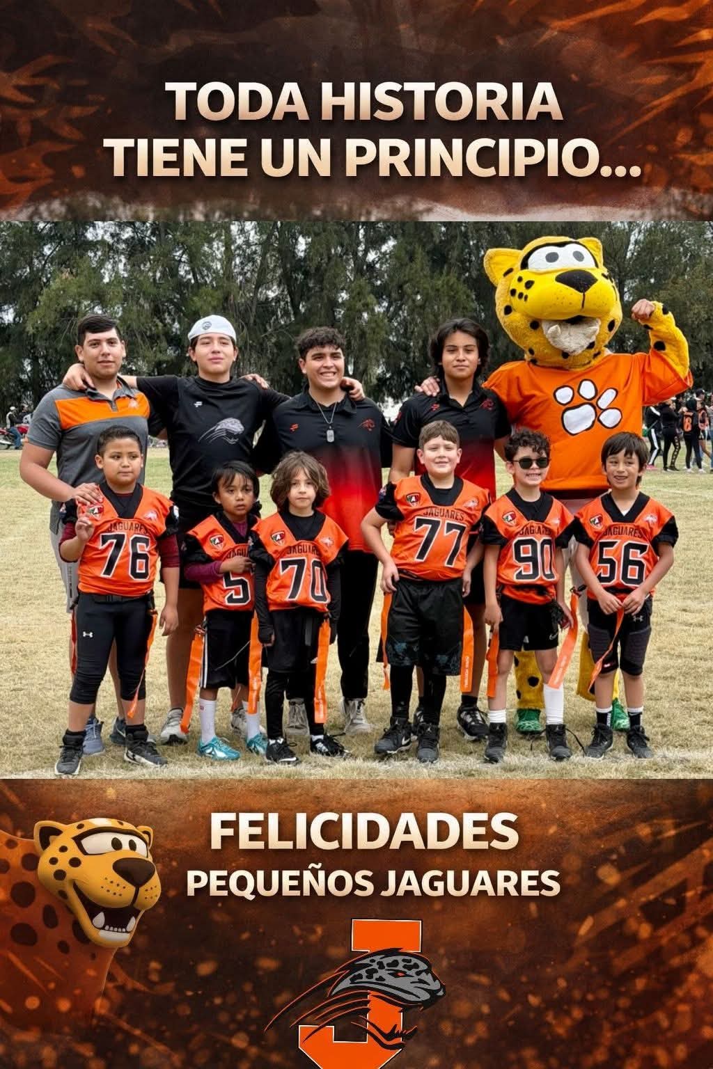 PEQUEÑOS GIGANTES DEL FLAG FOOTBALL EN SAN LUIS POTOSÍ: SUBCAMPEONES Y CON EL MVP DEL&nbsp;TORNEO