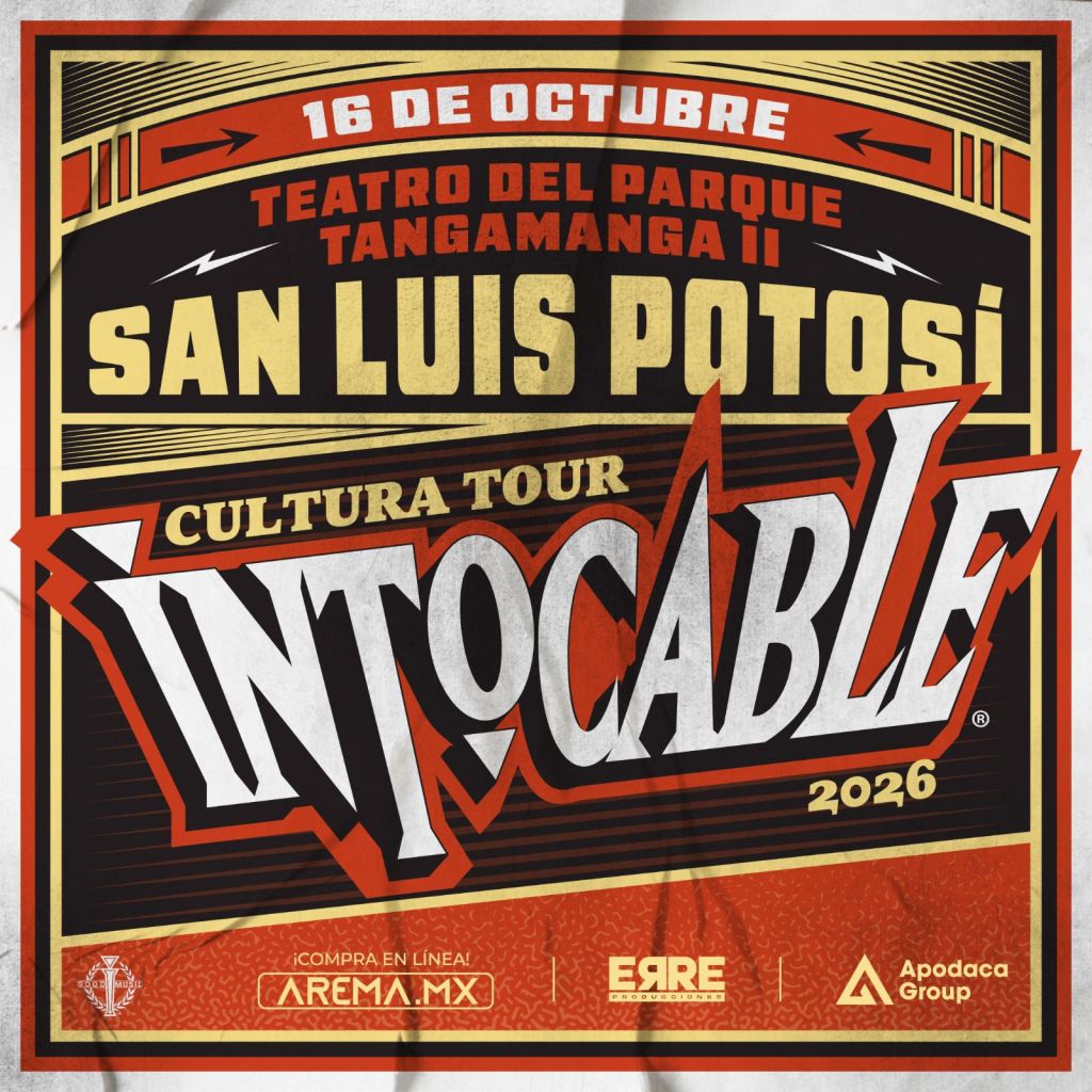 Regresa Intocable a San Luis&nbsp;Potosí