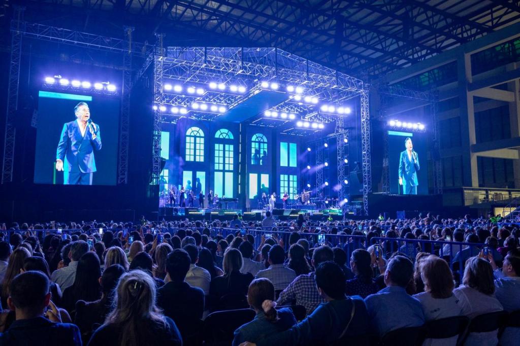 SAN LUIS POTOSÍ VIVE NOCHE INOLVIDABLE CON RICARDO&nbsp;MONTANER